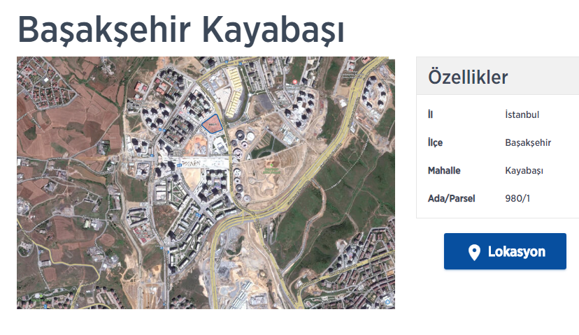 Emlak Konut'tan Arsa Satış İhalesi