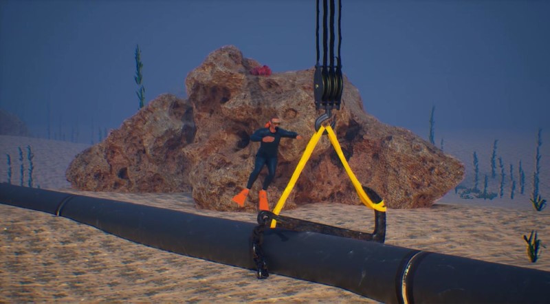 Yapı ve Yapı İnşaat, Denizin 100 metre Derinliğinde Bir İlke İmza Atıyor!