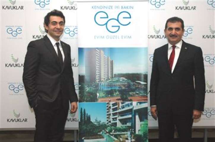Kavuklar 50 Milyon Dolara İzmir'in En Lüks Rezidans Projesini Yapacak