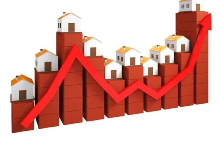 Ev Fiyatları Son Bir Yılda Yüzde 18 Arttı