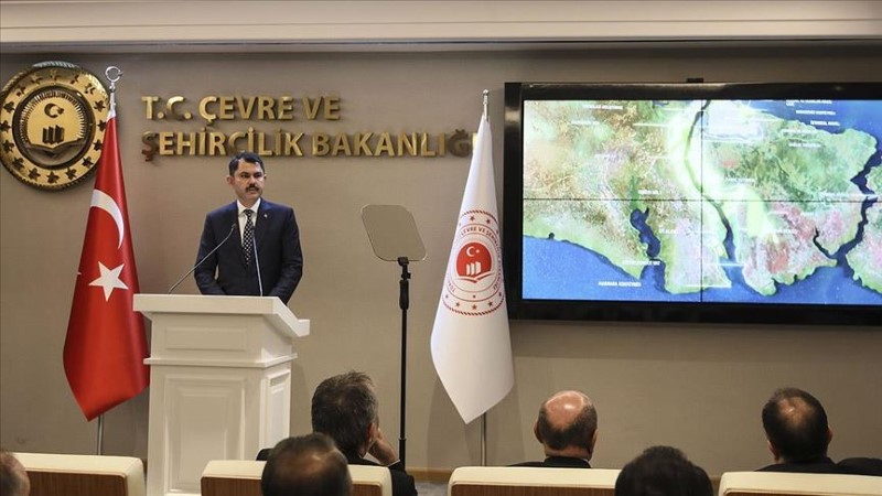 Bakan Kurum'dan Kanal İstanbul Açıklaması