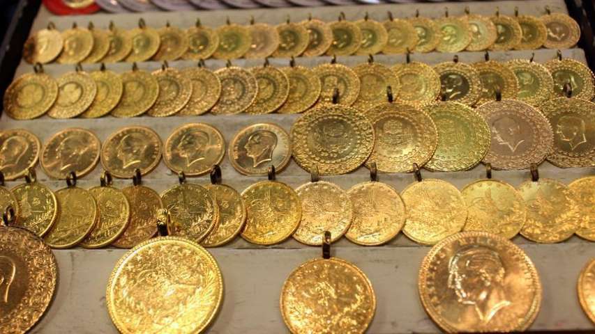 Altının Gram Fiyatı Bir Ayın En Yükseğini Gördü