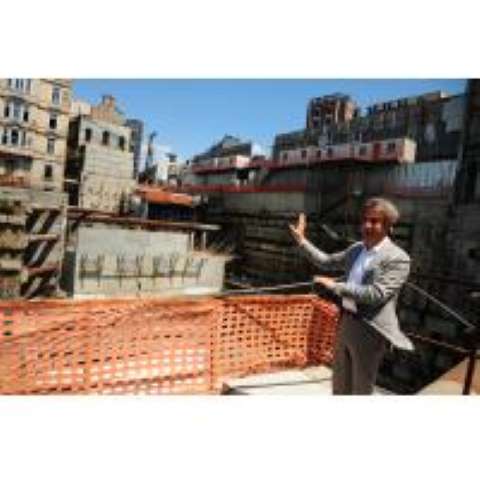 Tarlabaşı Kentsel Yenileme Projesi  Devam Ediyor