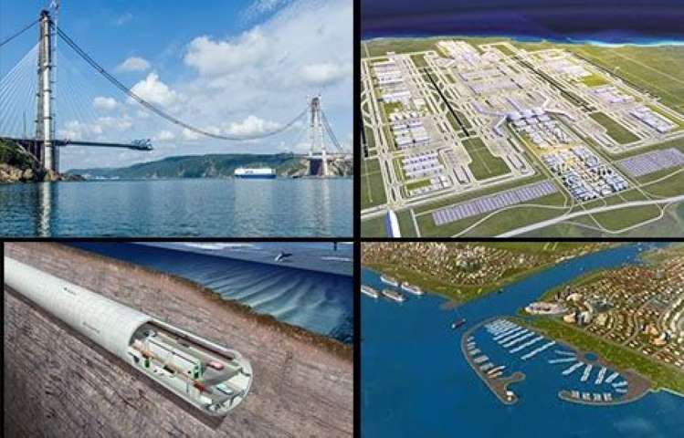 Mega Projelerde Yeni Dönem