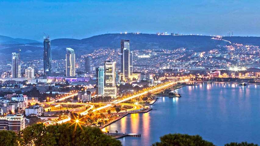 İzmir’de İmara Açılan Yerler!