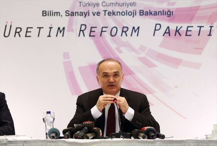 Sanayicinin Mali Yükü Hafifletiliyor