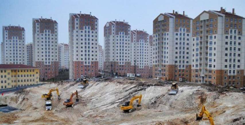 TOKİ 60 Bin Konut İnşaa edecek