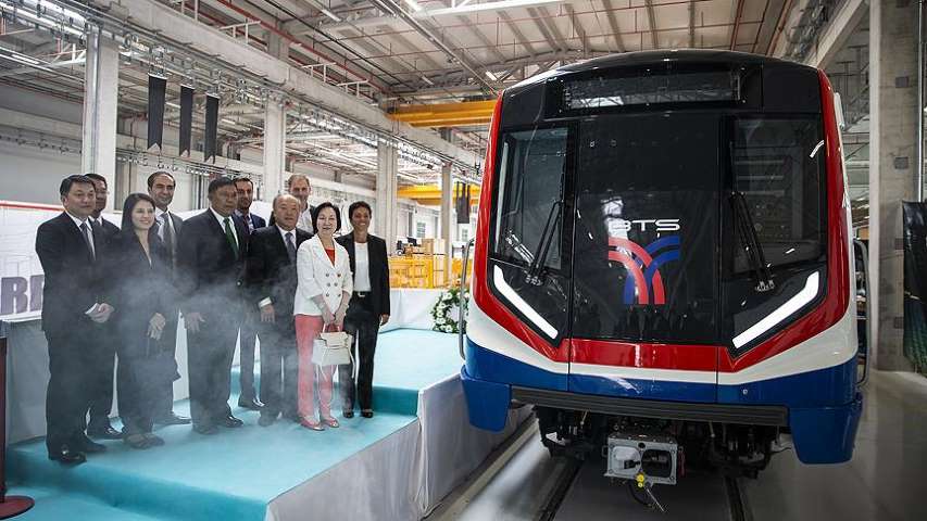 Türkiye'den İlk Metro İhracatı Yapıldı