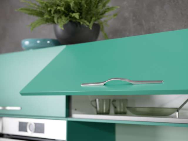 Zümrüt Rengin Asaleti Rational Cambia İle Mutfaklara Geliyor