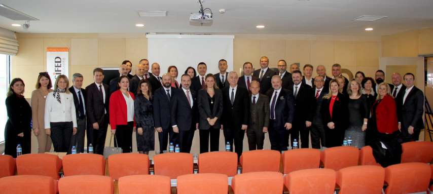 BASİFED’in Yeni Başkanı Seda Kaya Ösen