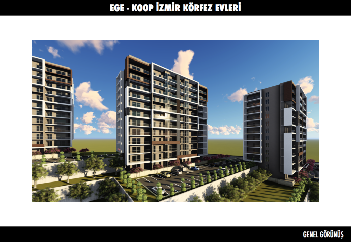 Çiğli’ye 400 Konutluk Yeni Kent Geliyor