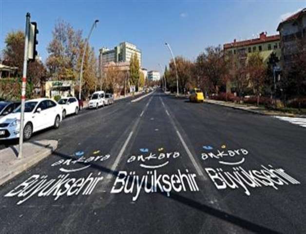 Başkent Yollarına Büyükşehir İmzası…