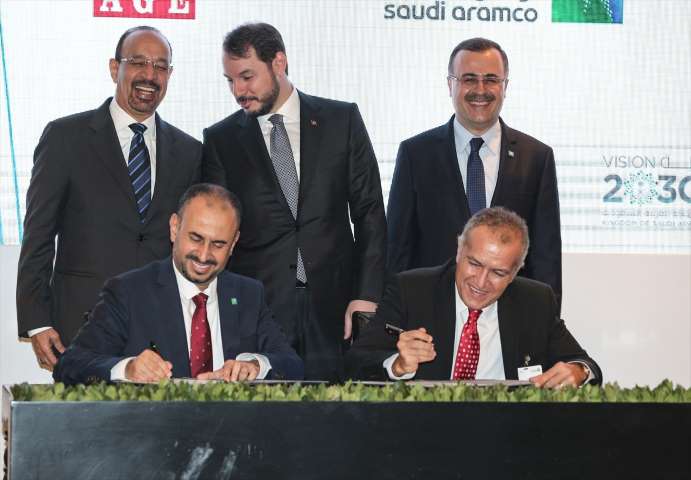 Türk Şirketleri, Aramco'yla Mutabakat İmzaladı