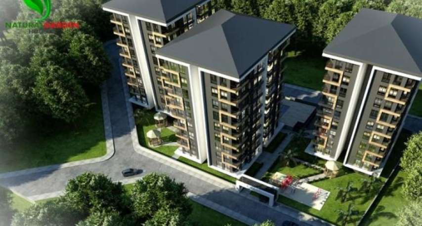 Natural Garden Houses'ta 330 Bin TL'den Başlayan Fiyatlar