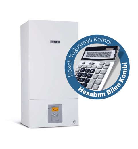 Bosch Yoğuşmalı Kombilerle Daha İyi Isının Daha Az Ödeyin!