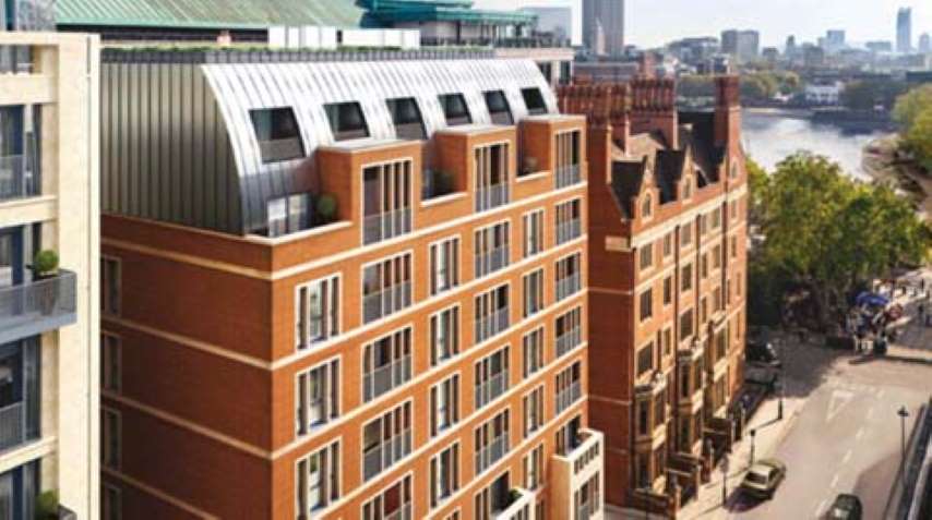 Londra'nın 22 Rezidanslık Butik Projesi: Temple House