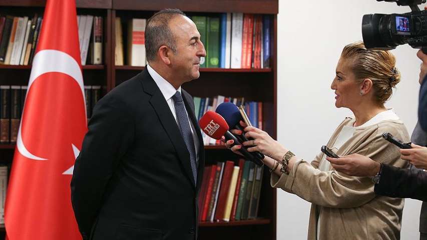 Dışişleri Bakanı Çavuşoğlu: İsrail'le Henüz Somut Adım Atılmış Değil