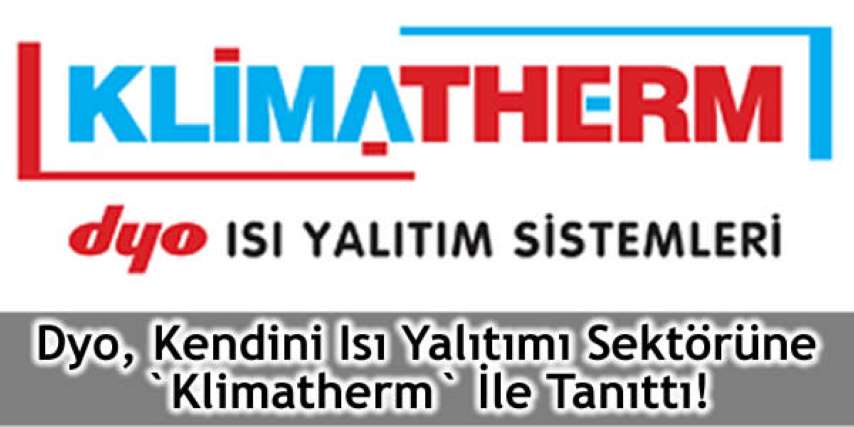 “www.klimatherm.com.tr” Yenilenen Yüzü İle Yayında