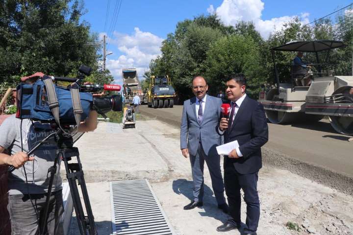 Bartın Ekonomik Ve Uzun Ömürlü Beton Yolları Tercih Ediyor