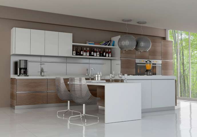 Isvea, Unicera'da Yeni Mutfak Konseptini Görücüye Çıkardı