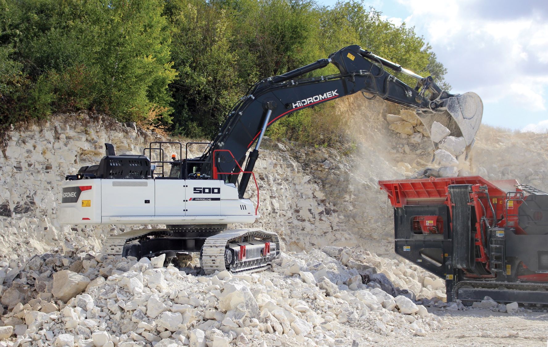 Zor İşlerin Yeni Hakimi Yeni HMK 500 LCHD en zor görevlere hazır