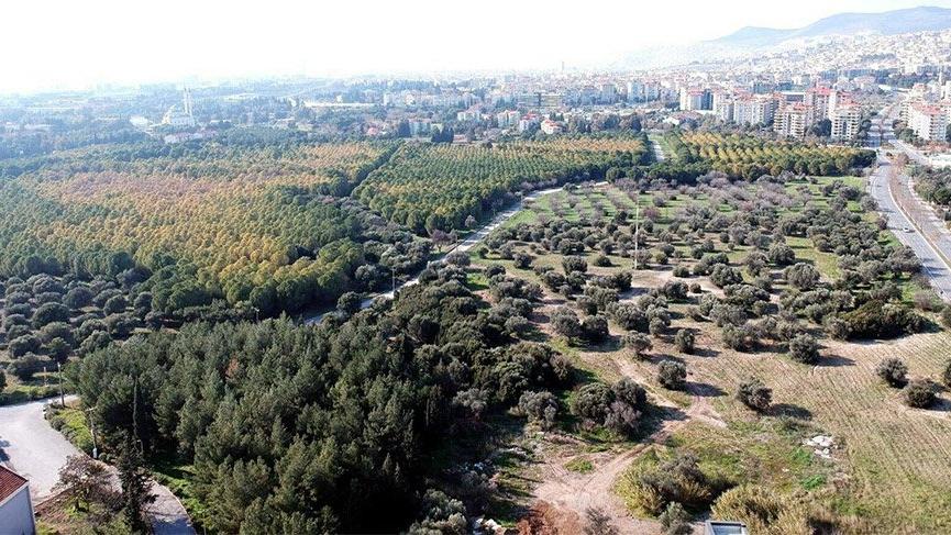 İzmir'in İlk Millet Bahçesi Nereye Yapılacak?