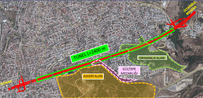 İzmir’in En Uzun Tünelini Buca’da Açacak