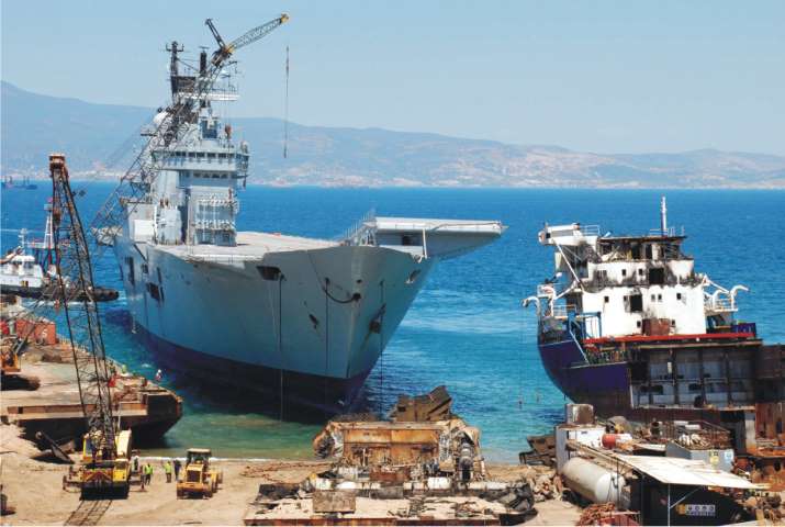Aliağa Gemi Söküm Hurdasında Artış
