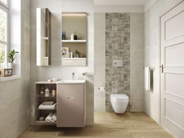 Kale Banyo’dan Küçük ve Dar Banyolar İçin Geniş ve Ferah Çözüm: ‘Little Big’