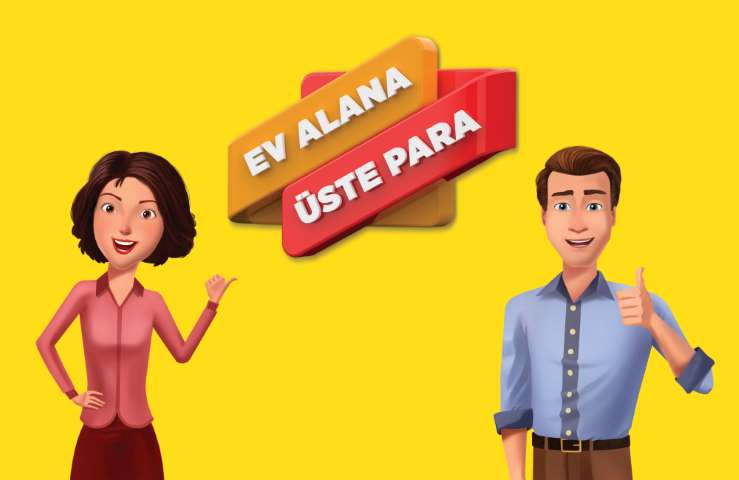 Evdekifirsat.com’dan Hem Ev Alın Hem “Üste Para”