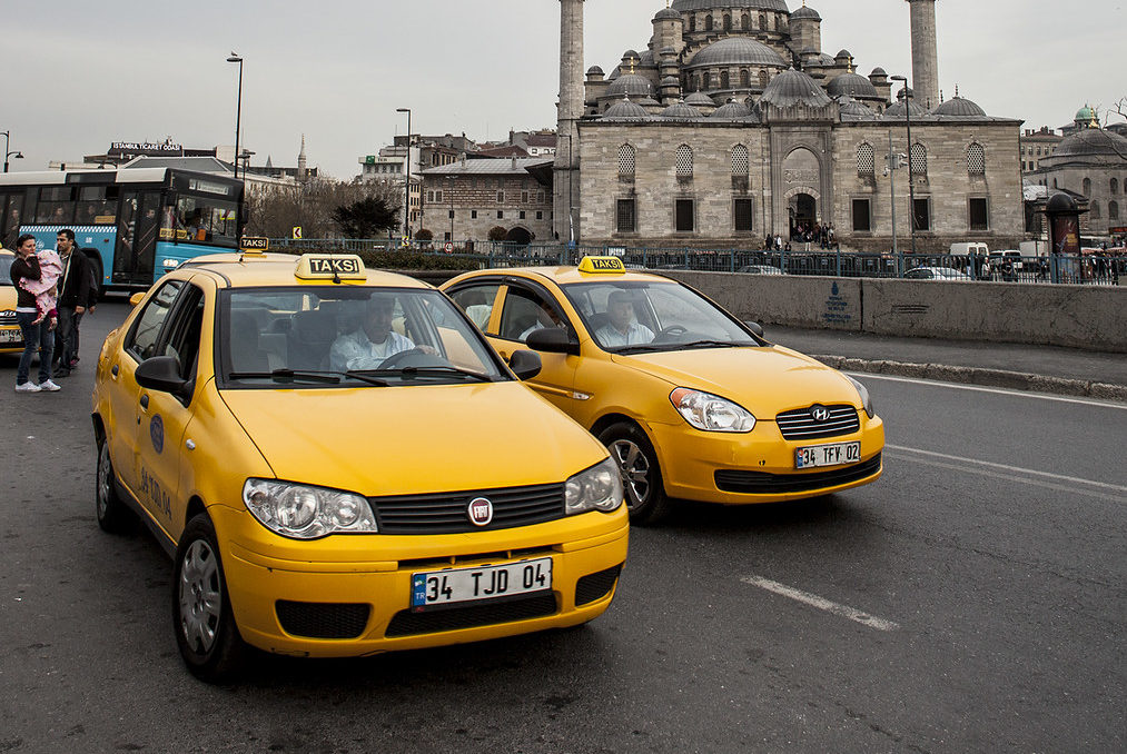 İstanbul'da 6 bin taksi teklifi UKOME'de 3. kez reddedildi
