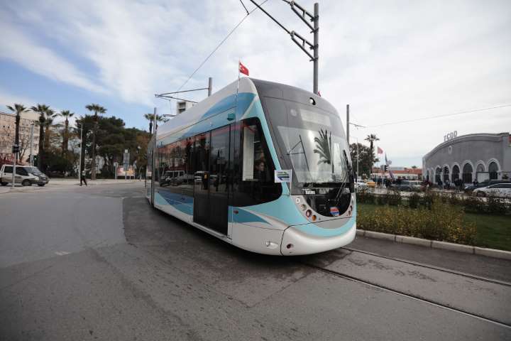 F.Altay-Halkapınar Tramvayı Test Sürüşleri Başladı
