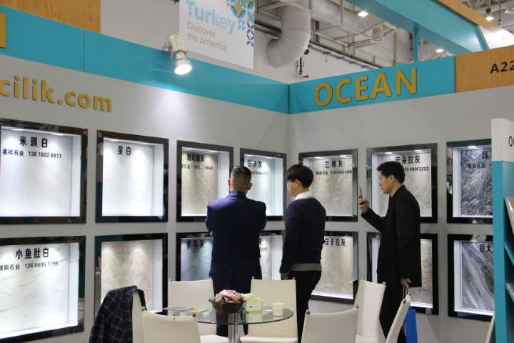 Amerikan binalarını Türk doğaltaşları süsleyecek