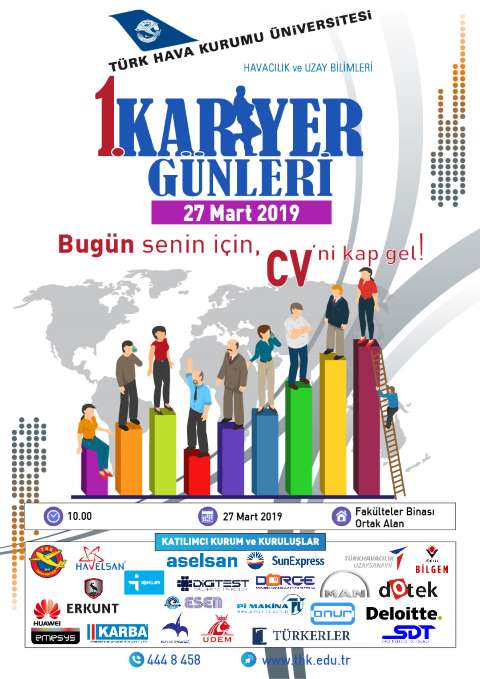 Türk Hava Kurumu Üniversitesi’nden 1. Kariyer Günleri  