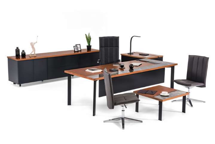 Bürotime’dan Yönetici Odalarına Güç ve Prestij Katan Tasarımlar