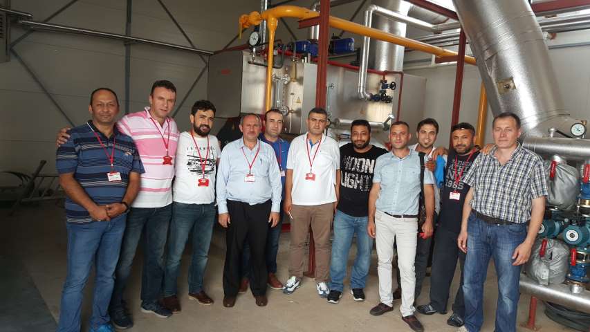 Bosch Termoteknik Ortadoğu ve Kafkasya Satış Ekibi Eğitimi