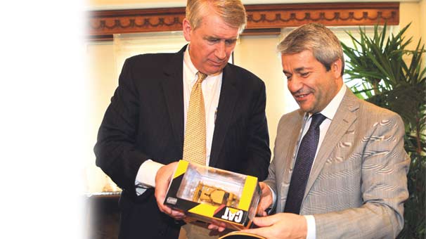 Caterpillar’ın Türkiye Stratejisi