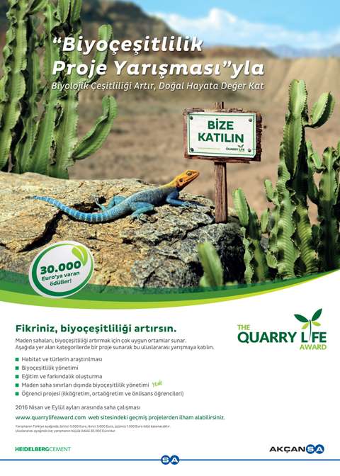 2. Biyoçeşitlilik Proje Yarışma Başvurusu İçin Son 2 Gün