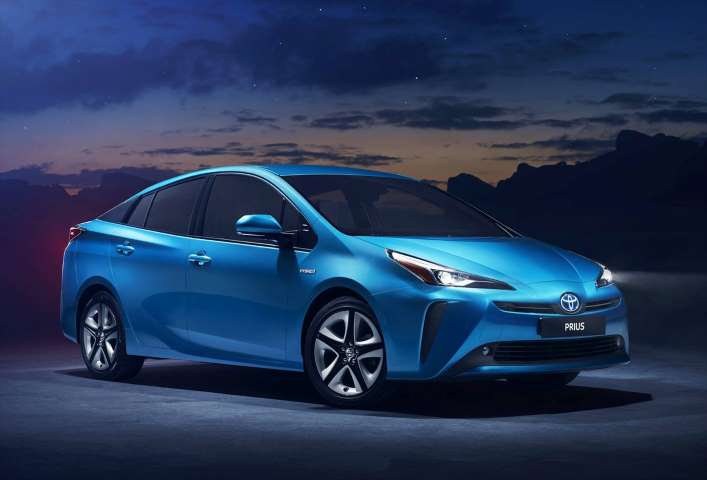 Yeni Prius Los Angeles'ta Görücüye Çıktı