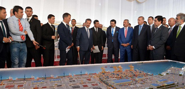 GAP İnşaat Türkmenistan’ın En Büyük Liman Projesini Üstlendi