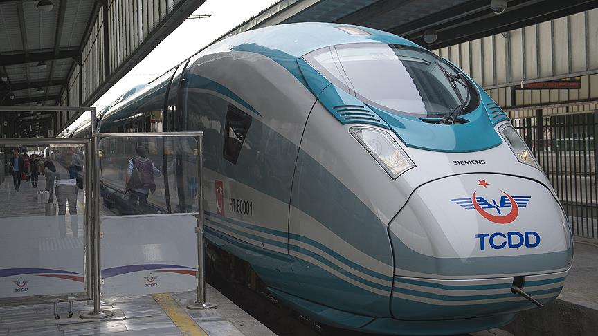 '10 Setlik Yüksek Hızlı Tren' İhalesi Siemens'in