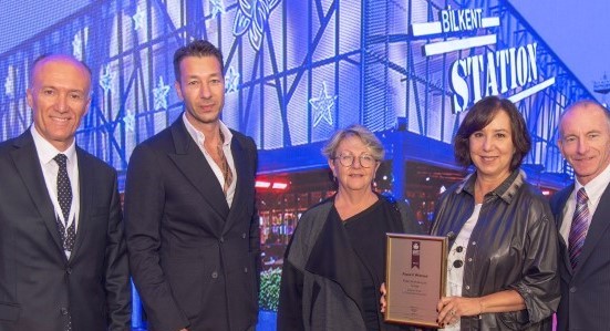 Bilkent Center’a 2 Ayrı Mimari Dalda Ödül