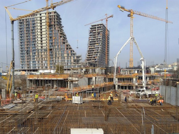 Sırbistan İnşaat Faaliyetleri 2018’de %13.9 Arttı