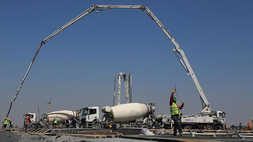 Atatürk Havalimanı'ndaki Hastane İnşaatında Hummalı Çalışmalar Sürüyor