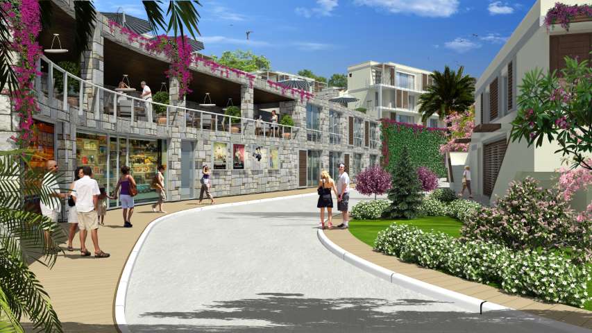 Bodrum’da Peşinatsız, Ara Ödemesiz, 950 TL Taksitle Konut Fırsatı