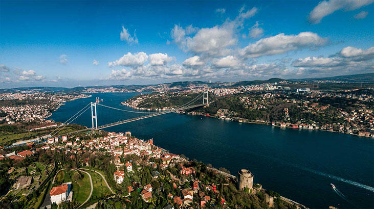 İstanbul'un Köprü Geçişleri Yüzde 52 Azaldı