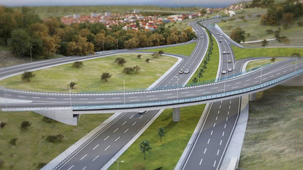 Uçanyol Projesinin Yüzde 68'i Tamamlandı