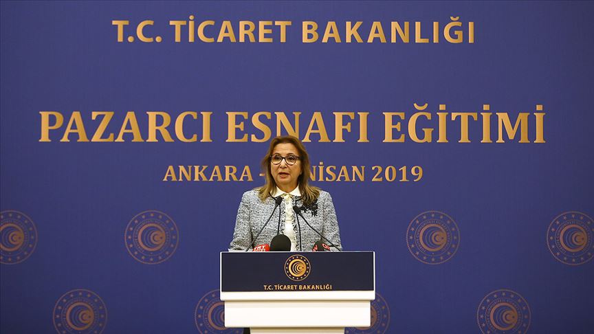 Pazarcı Esnafına Eğitim Seferberliği