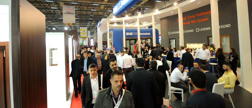 Avrasya Pencere, Kapı ve Cam Fuarlarına 61.129 Kişilik Rekor Ziyaretçi