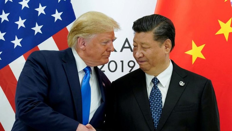 Trump, ABD-Çin Ticaret Anlaşmasını Onayladı 